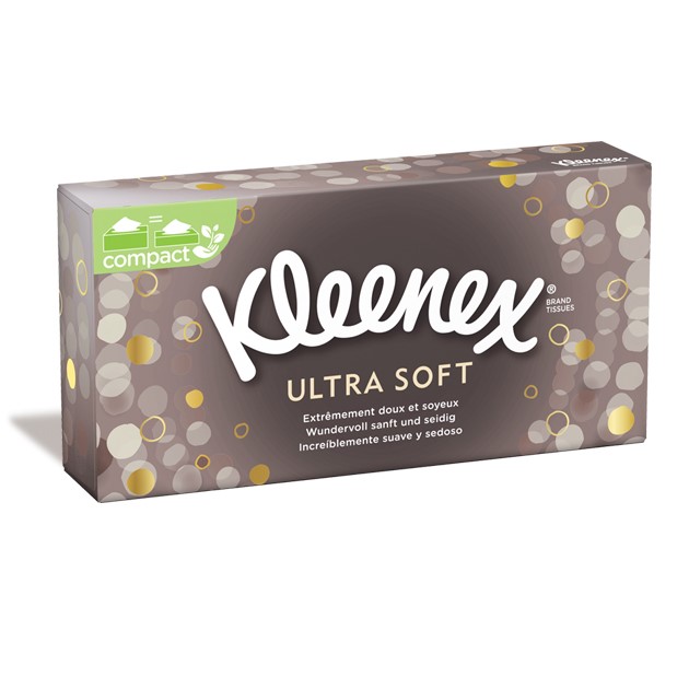 Kleenex Boite Mouchoire Ultra Soft x72